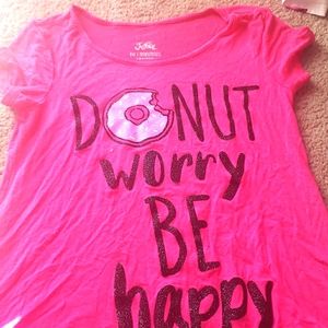 Pink Justice FlowyShirt